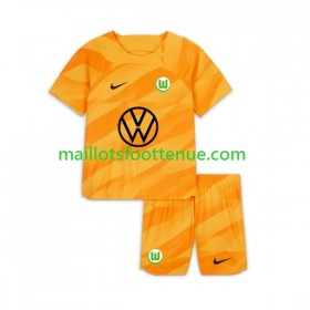 Maillot/Tenue VfL Wolfsburg Gardien Enfant Domicile 2023/2024